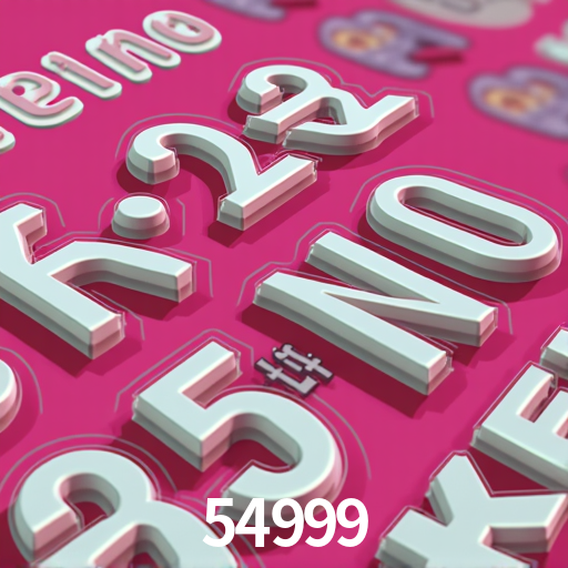 54999